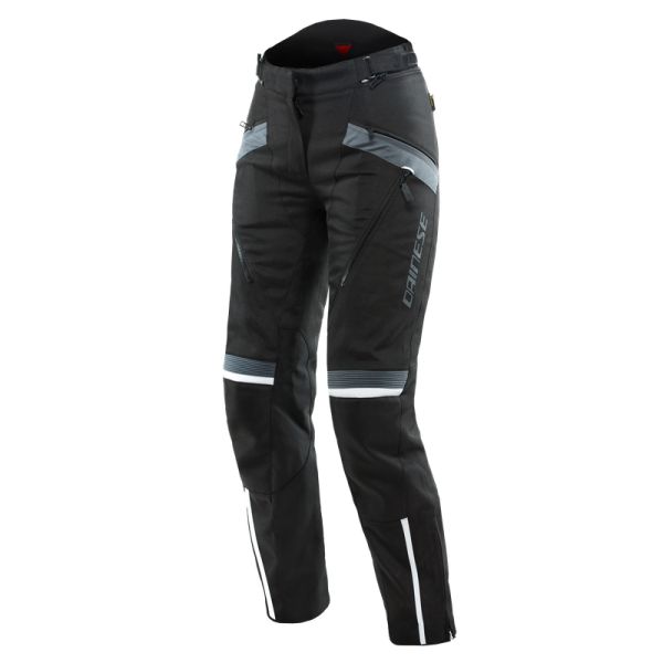 Echipamente DAINESE Dainese Pantaloni Moto Textili Dama Tempest 3 D-Dry Black/Black/Ebony 23 