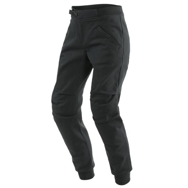Echipamente DAINESE Dainese Pantaloni Moto Textili Dama Trackpants Tex Black 23 