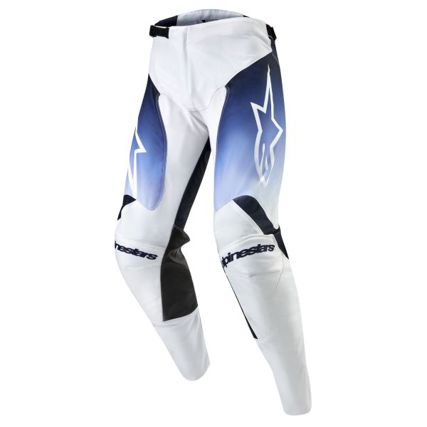 Pantaloni MX-Enduro Alpinestars Pantaloni Moto Enduro/MX Racer Hoen White/Navy 24