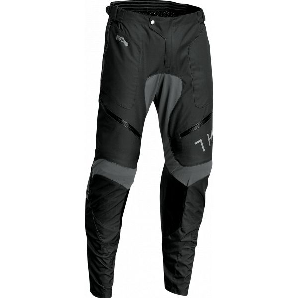 Pantaloni MX-Enduro Thor Pantaloni Moto Enduro Terrain ITB Black/Charcoal 23