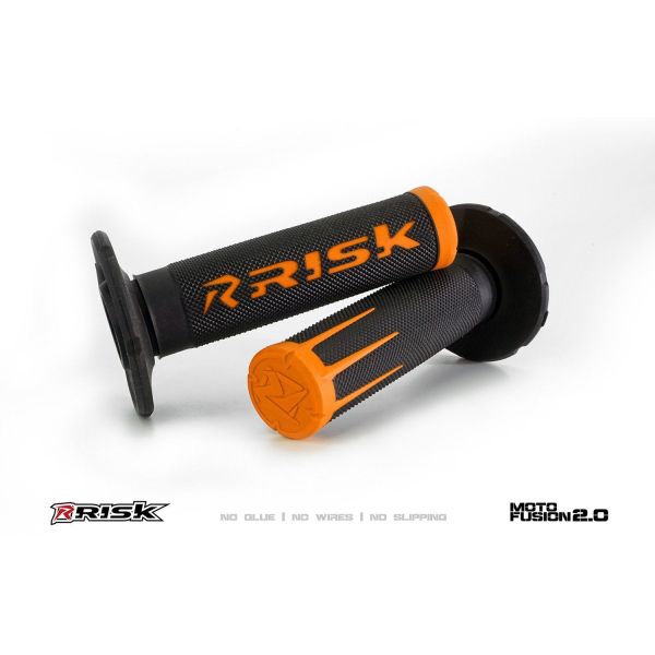 Mansoane Enduro-MX Risk Racing Mansoane Fusion 2.0 Motocross/Enduro Orange 00287