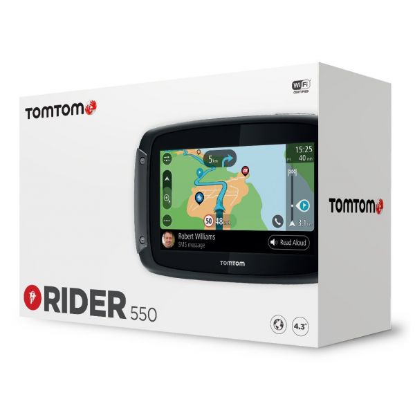 Sisteme GPS Tom Tom GPS Rider 550 Premium Pack