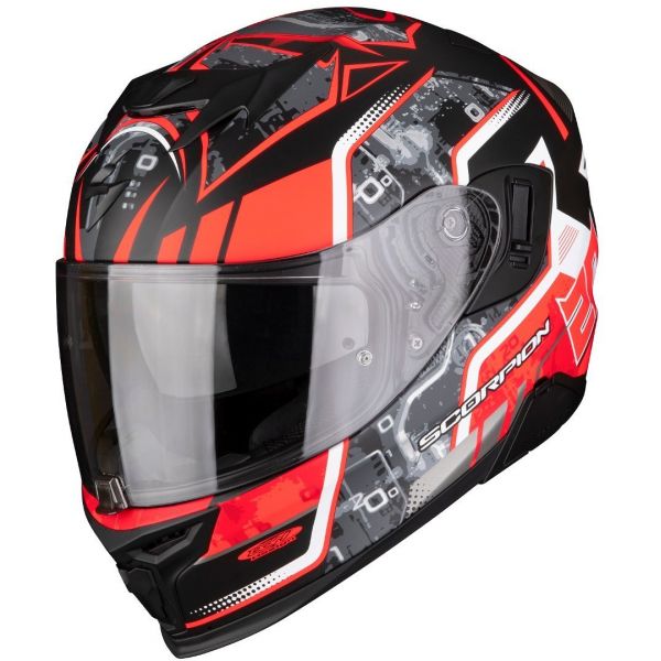 Full face helmets Scorpion Exo Moto Full-Face Exo 520 Air Fabio Quartararo 2021 Helmet