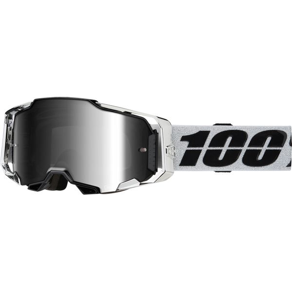 Ochelari MX-Enduro 100 la suta Ochelari Moto Enduro Armega Atac Mir Sil 50005-00016