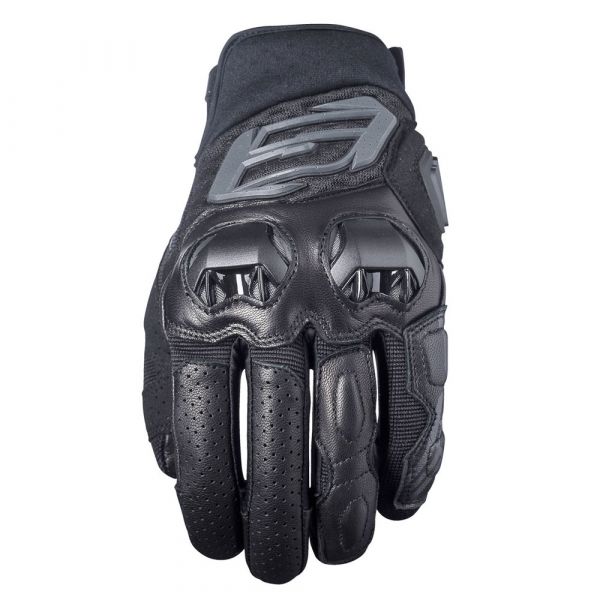 Manusi Moto Sport si Piele Five Gloves Manusi Moto Piele SF3 Black