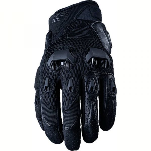 Manusi Moto Sport si Piele Five Gloves Manusi Moto Textile Stunt Evo Airflow Black