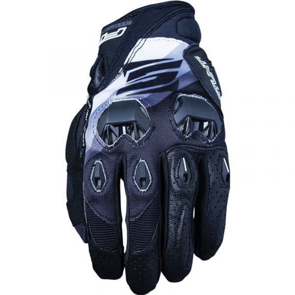 Manusi Moto Sport si Piele Five Gloves Manusi Moto Textile Stunt Evo Replica Shade Grey