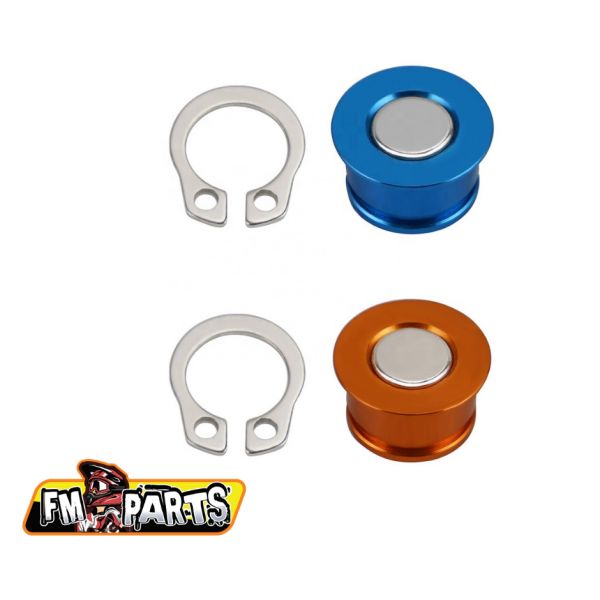 Discuri Frana MX Fm-Parts Kit Magnet Kilometraj Ktm/Husqvarna 2004-2023 Albastru