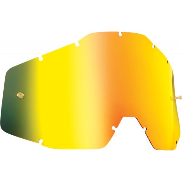 Accesorii Ochelari FMF Vision Lentila Oglinda Auriu Inchis Anti-aburire Copii F-51003-009-02