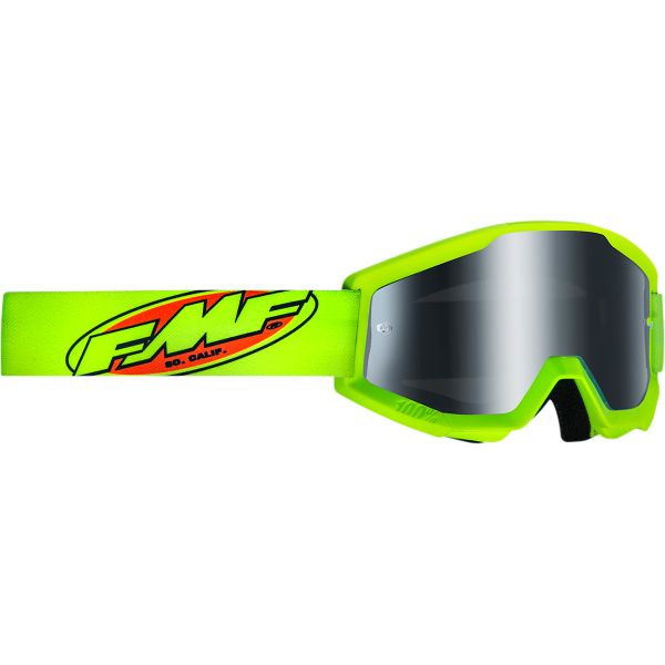Ochelari MX-Enduro FMF Vision Ochelari Moto Core Sand Lentila Fumurie Galbena F-50440-102-04