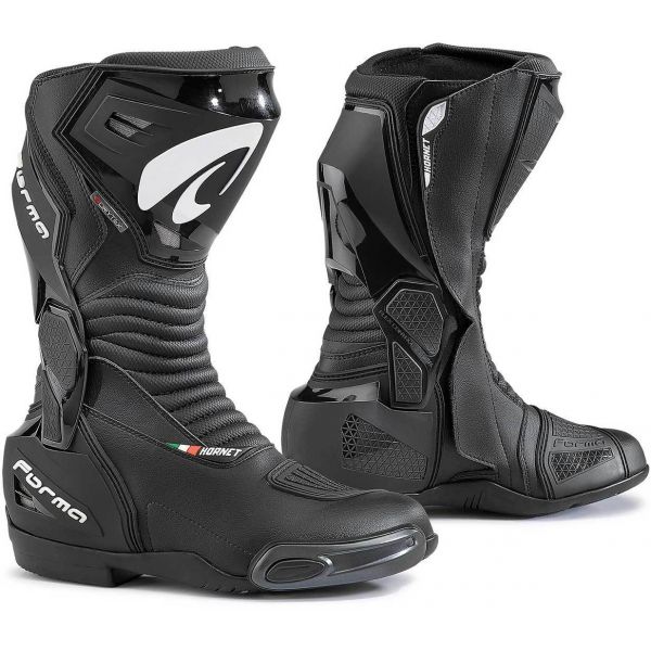 Cizme Moto Sport Forma Boots Cizme Moto Hornet Dry Waterproof Black