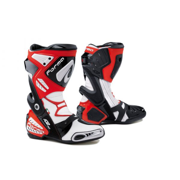 Cizme Moto Sport Forma Boots Cizme Moto Racing Ice Pro Red