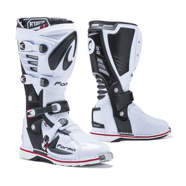 Cizme MX-Enduro Forma Boots Cizme Moto MX Predator 2.0 White