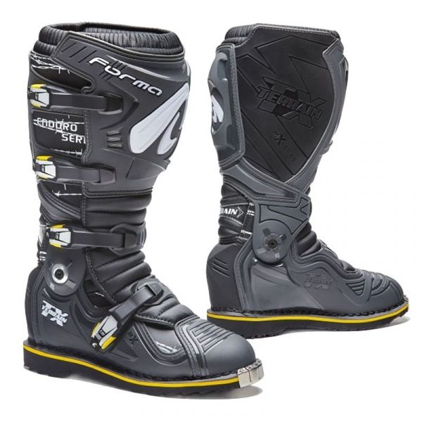 Cizme MX-Enduro Forma Boots Cizme Enduro Terrain TX Enduro Anthracite/Black