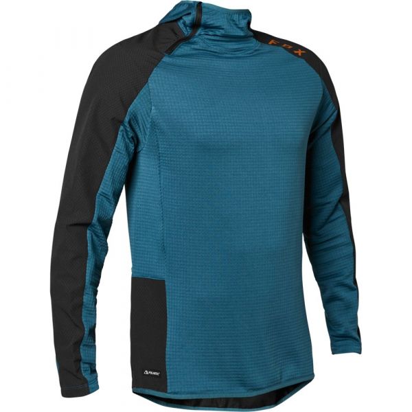 Lenjerie Protectie Fox Racing Bluza Defend Thermo Hoodie Slate Blue