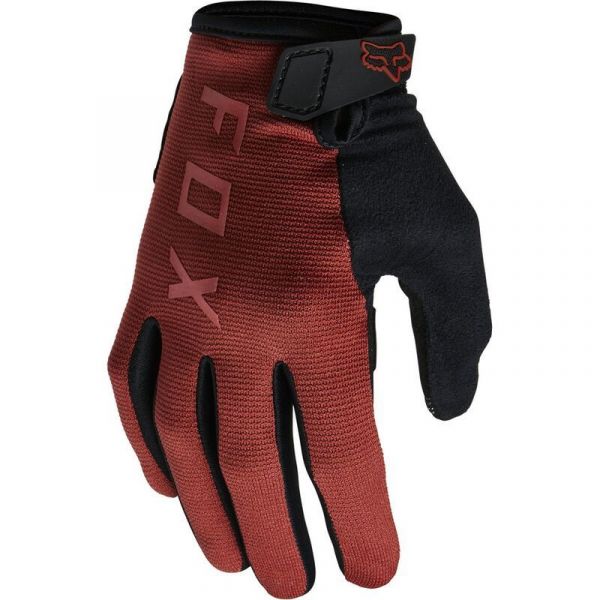 Manusi MX-Enduro Fox Manusi Moto Enduro Dama Ranger Gel Red CLY