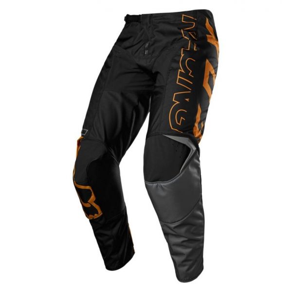 Pantaloni MX-Enduro Fox Racing Pantaloni Enduro 180 Skew Black/Orange