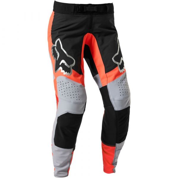 Pantaloni MX-Enduro Fox Pantaloni Moto Enduro Dama Flexair Mirer STL GRY