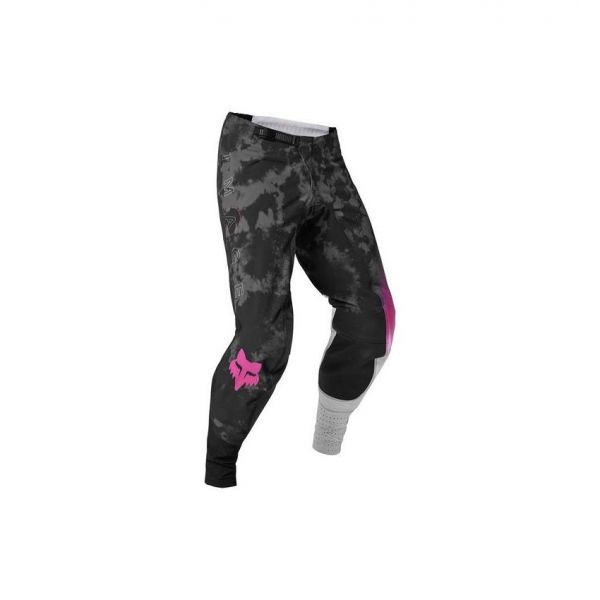 Pantaloni MX-Enduro Fox Pantaloni Moto Enduro Flexair Detonate Black/Pink