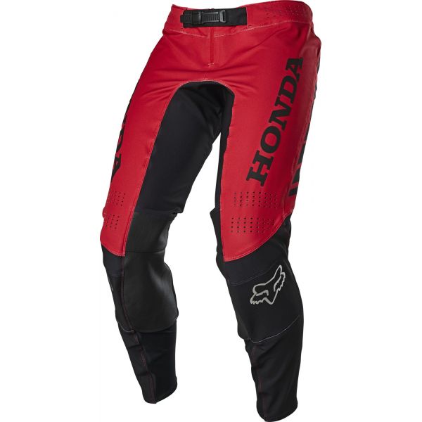 Pantaloni MX-Enduro Fox Racing Pantaloni Moto Enduro Flexair Honda Flame Red