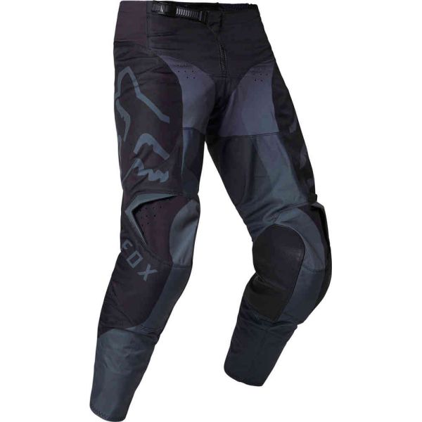 Pantaloni MX-Enduro Fox Racing Pantaloni Moto MX 180 Leed Black Dark Shadow 23