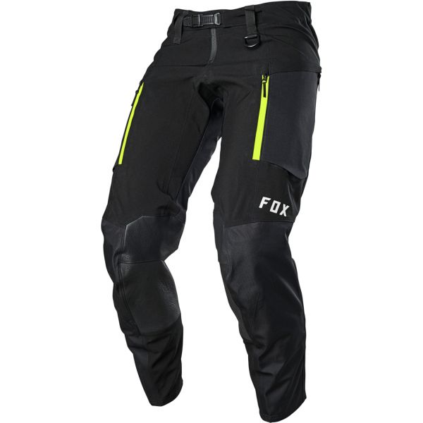Pantaloni MX-Enduro Fox Racing Pantaloni Enduro Legion Downpour Negru