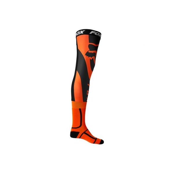 Sosete MX-Enduro Fox Sosete MX Knee Brace Mirer Flo Orange