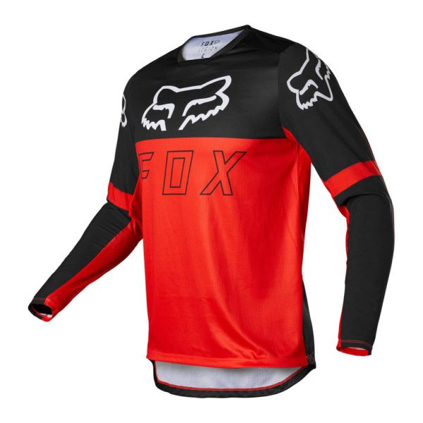 Tricouri MX-Enduro Fox Racing Tricou Enduro Legion LT Fluo Red
