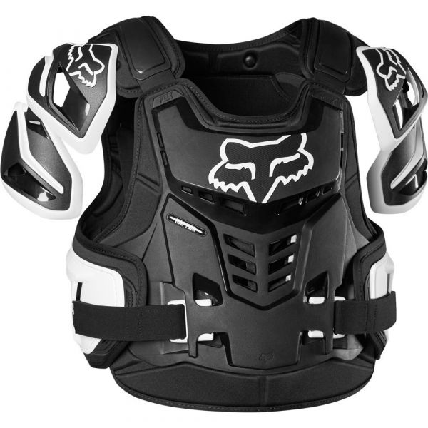 Protectii Piept-Spate Fox Racing Vesta Protectie Raptor Vest CE Black/White
