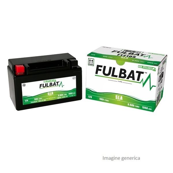 Acumulatori cu Gel Fulbat Baterie Cu Gel Activata Din Fabrica FTZ7S (YTZ7S)
