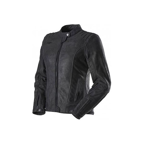 Leather Womens Jackets Furygan Leather Moto Jacket Elena Lady Black 6031-1
