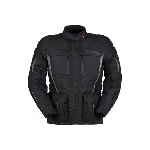 Geci Moto Textil Furygan Geaca Moto Textil Brevent 3in1 Black/Grey 6456-127