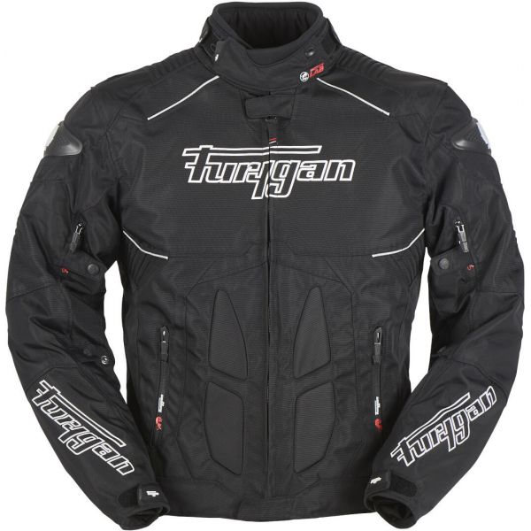 Furygan Geaca Moto Textila Titanium Black/White 2022