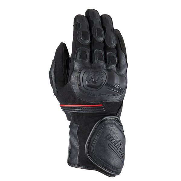 Manusi Moto Dama Furygan Manusi Moto Dama Textile/Piele 4499-1 Dirt Road Black