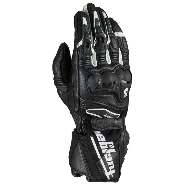 Manusi Moto Sport si Piele Furygan Manusi Moto Piele 4545-143 F-RS1 Black-White