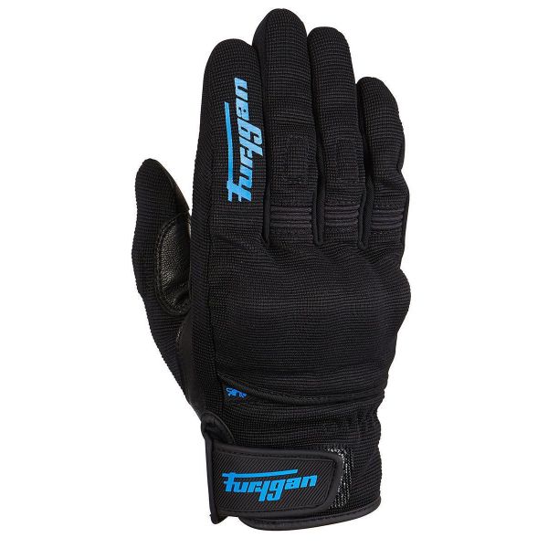 Manusi Moto Sport si Piele Furygan Manusi Moto Textile/Piele 4485-128 JET D3O Black/Blue