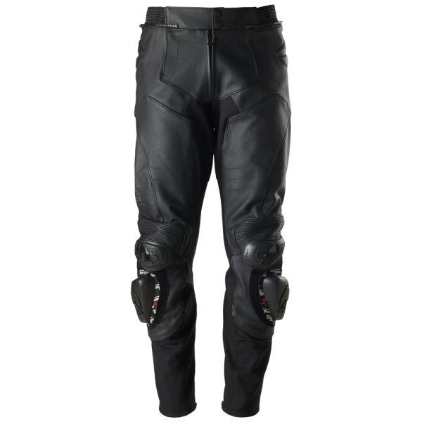 Pantaloni Moto Piele Furygan Pantaloni Moto Piele Ghost Pants Black 6019-1