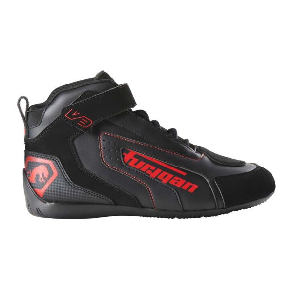Short boots Furygan V3 3105-108 V3 Black/Red Moto Boots