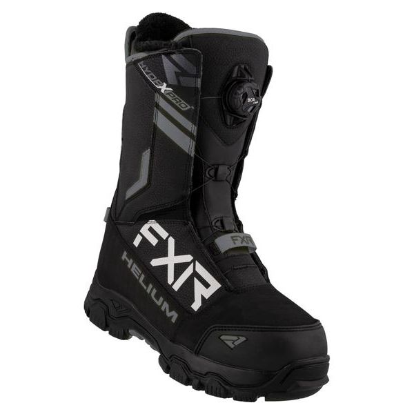 Boots FXR Helium BOA Boot Black 2021