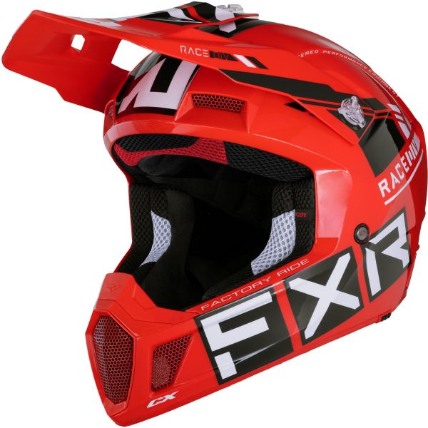 Casti Snowmobil FXR Casca Moto Enduro/Snow Clutch CX Pro MIPS Red/Black 