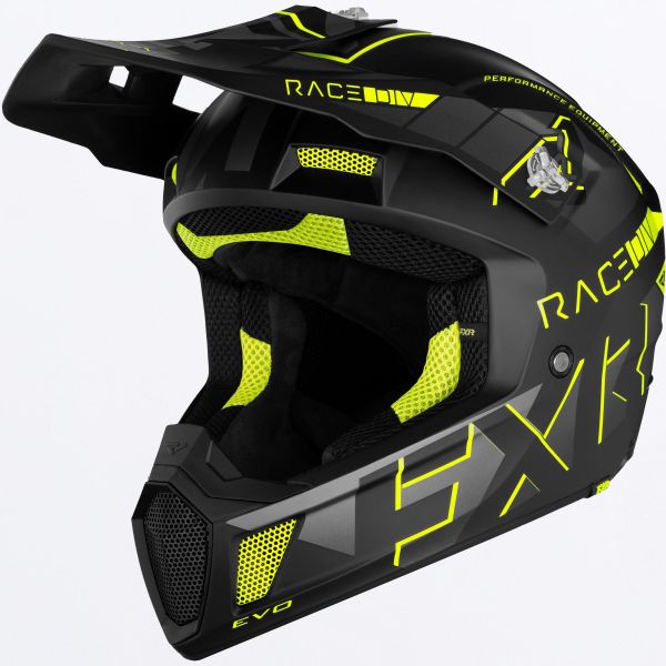 Helmets FXR Clutch Evo Helmet Hi-Vis 