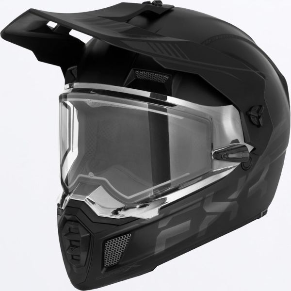 Helmets FXR Snowmobil/Enduro/ATV Clutch X Pro Helmet Black Ops 24