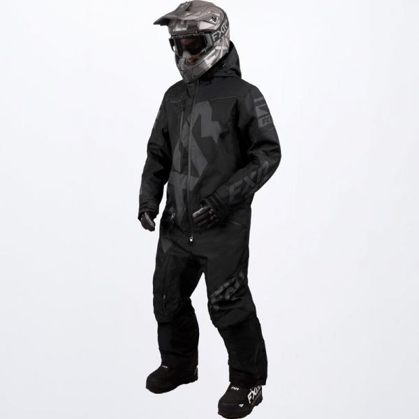 Combinezon Monosuit SNOW FXR Combinezon Snow CX F.A.S.T. Insulated Monosuit Black Ops 2022 