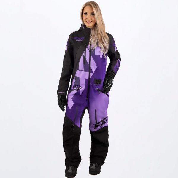 Combinezon Monosuit SNOW Dama FXR Combinezon Snow Dama CX F.A.S.T. Insulated Purple-Lilac Fade/Black 2022 