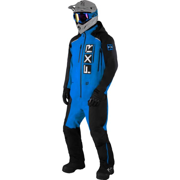 Combinezoane Snow FXR Combinezon Snowmobil Recruit F.A.S.T.Insulated Black/Blue