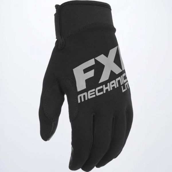 Gloves FXR Manusi Snowmobil Snowechanics Lite Black