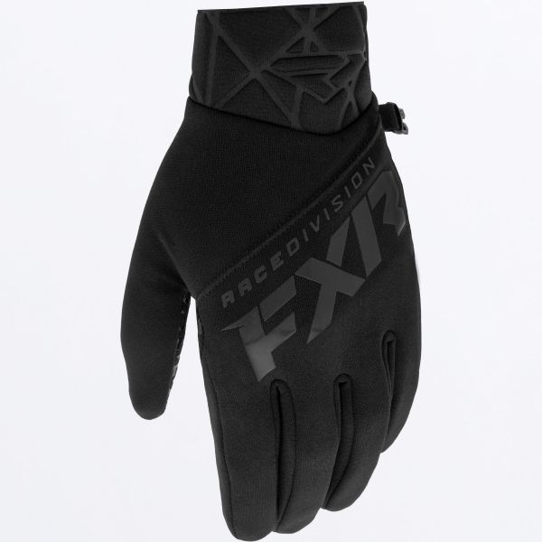 Gloves FXR Black Ops Snowmobil Glove Black 