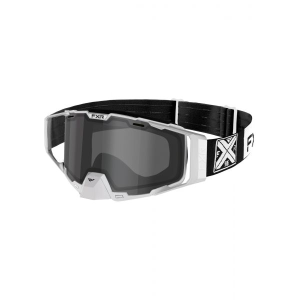 Ochelari Snowmobil FXR Ochelari Snowmobil Combat Black/White