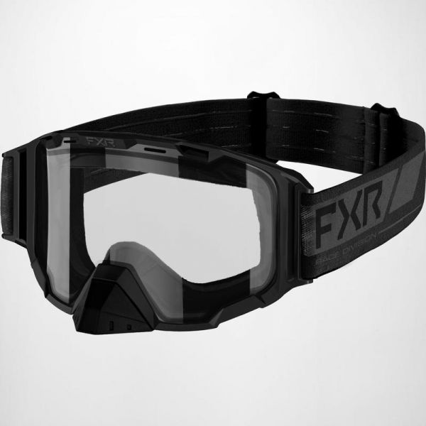 Ochelari Snowmobil FXR Ochelari Snow Copii Maverick Clear Lens Black Ops 2022