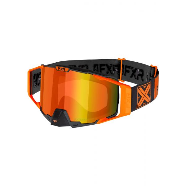 Ochelari Snowmobil FXR Ochelari Snowmobil Pilot Orange